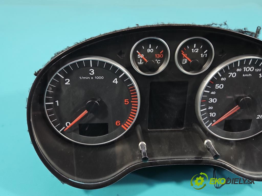 Audi A3 8P 2003-2012 2.0 tdi 140 HP manual 103 kW 1968 cm3 3- prístrojovka/ budíky 8P0920930C (Prístrojová doska)