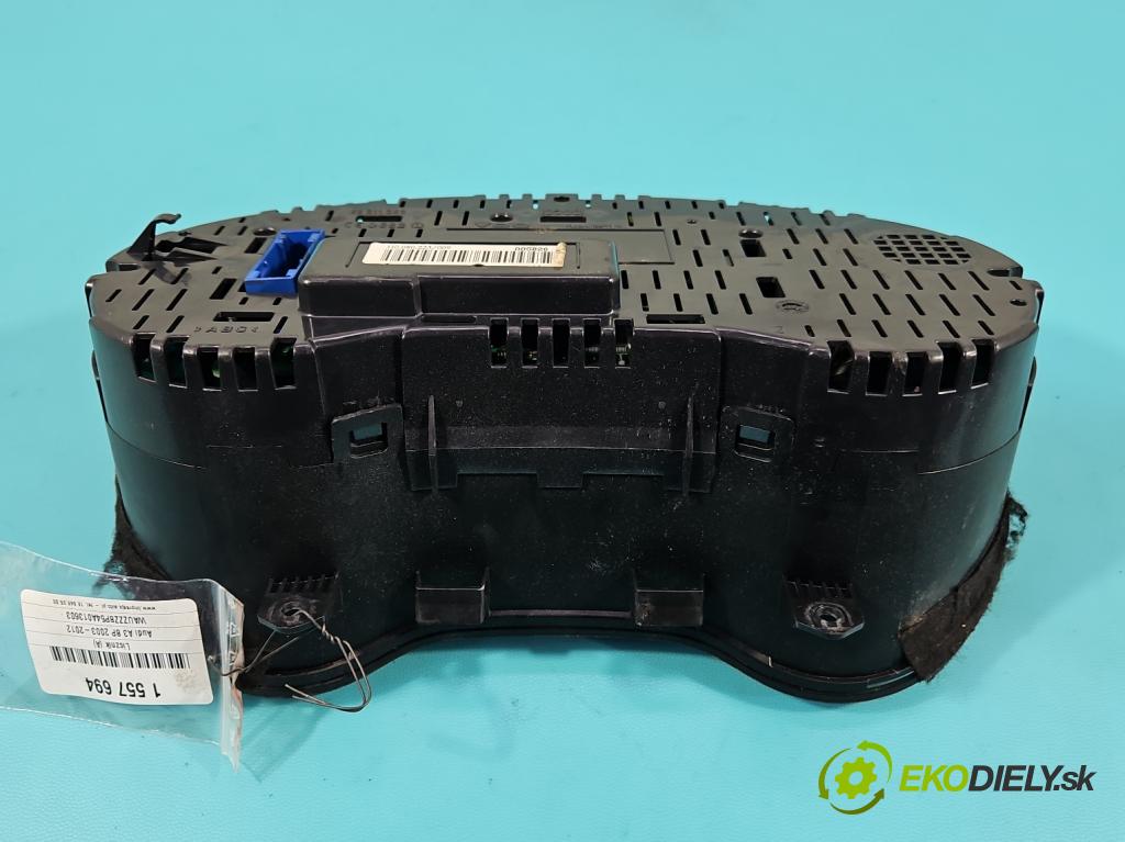 Audi A3 8P 2003-2012 2.0 tdi 140 HP manual 103 kW 1968 cm3 3- prístrojovka/ budíky 8P0920930C (Prístrojová doska)