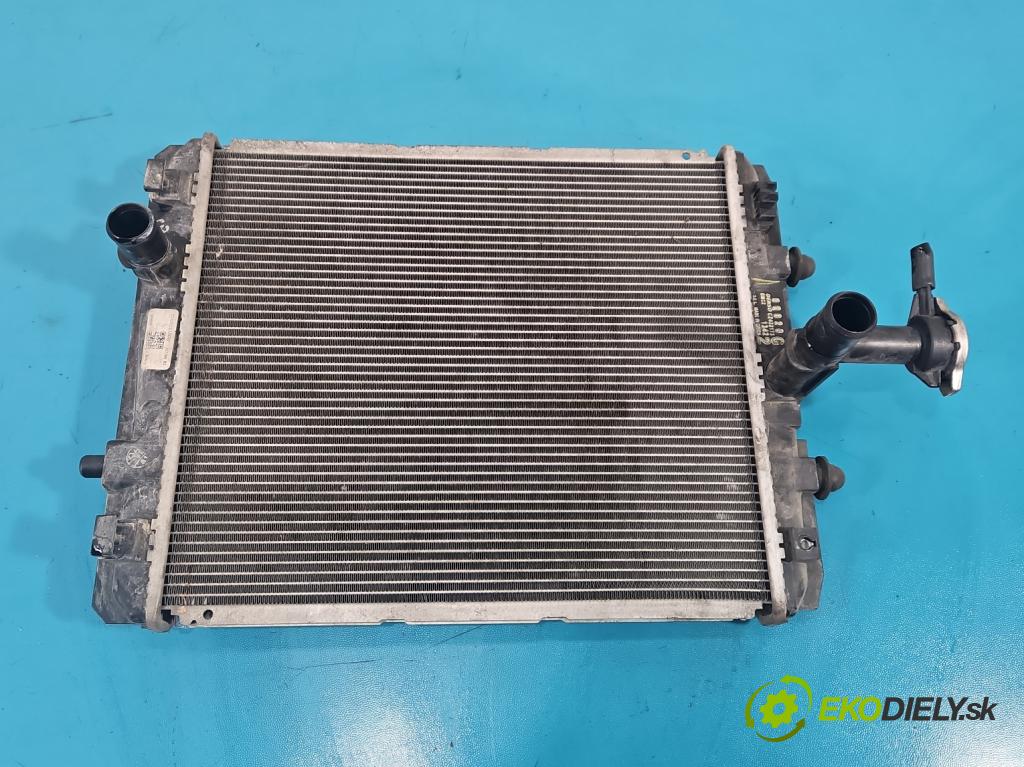 Citroen C1 I 2005-2014 1.0 12V 68 HP automatic 50 kW 998 cm3 5- chladič voda: CZ422173 (Chladič vody)