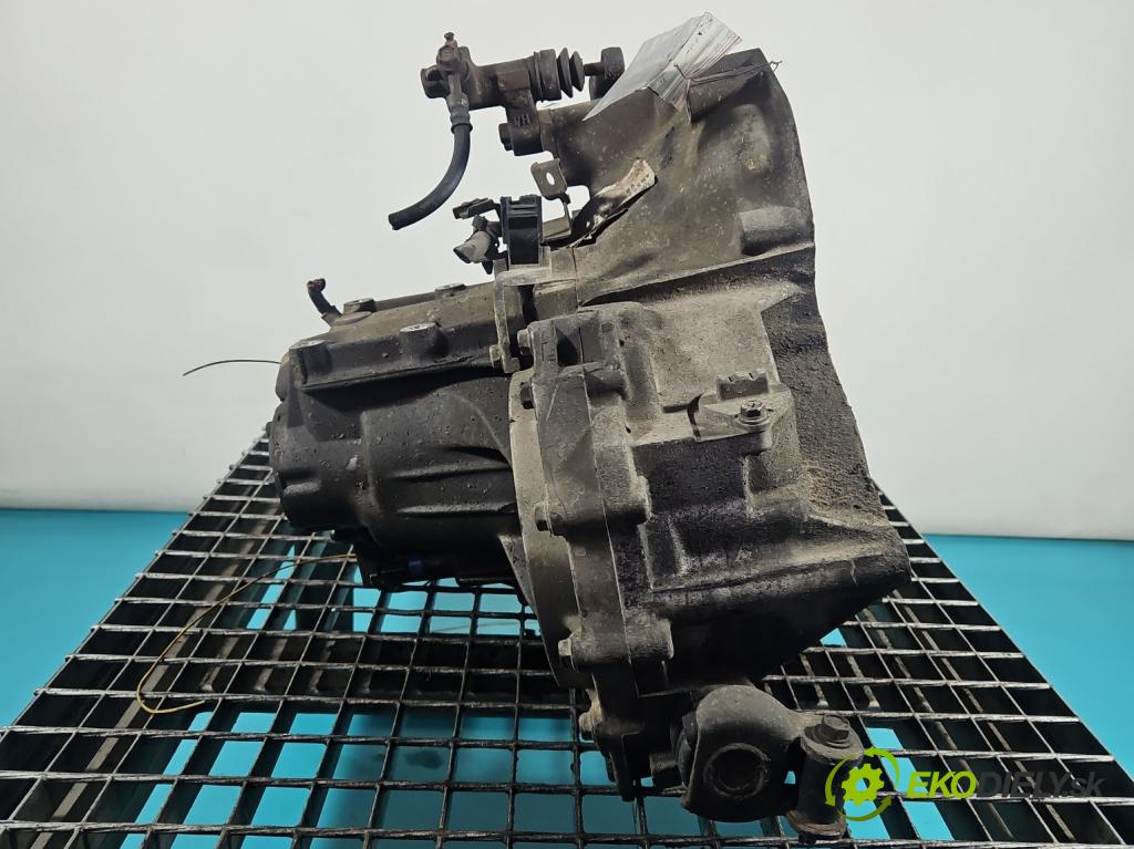 Nissan Almera N16 2000-2006 1.5 16V 90 hp manual 66 kW 1498 cm3 5- převodovka stupňová manual 4M506