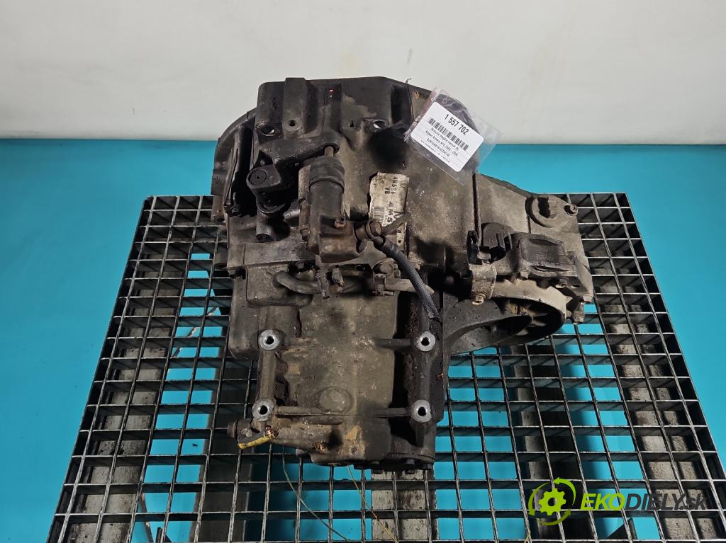 Nissan Almera N16 2000-2006 1.5 16V 90 hp manual 66 kW 1498 cm3 5- převodovka stupňová manual 4M506