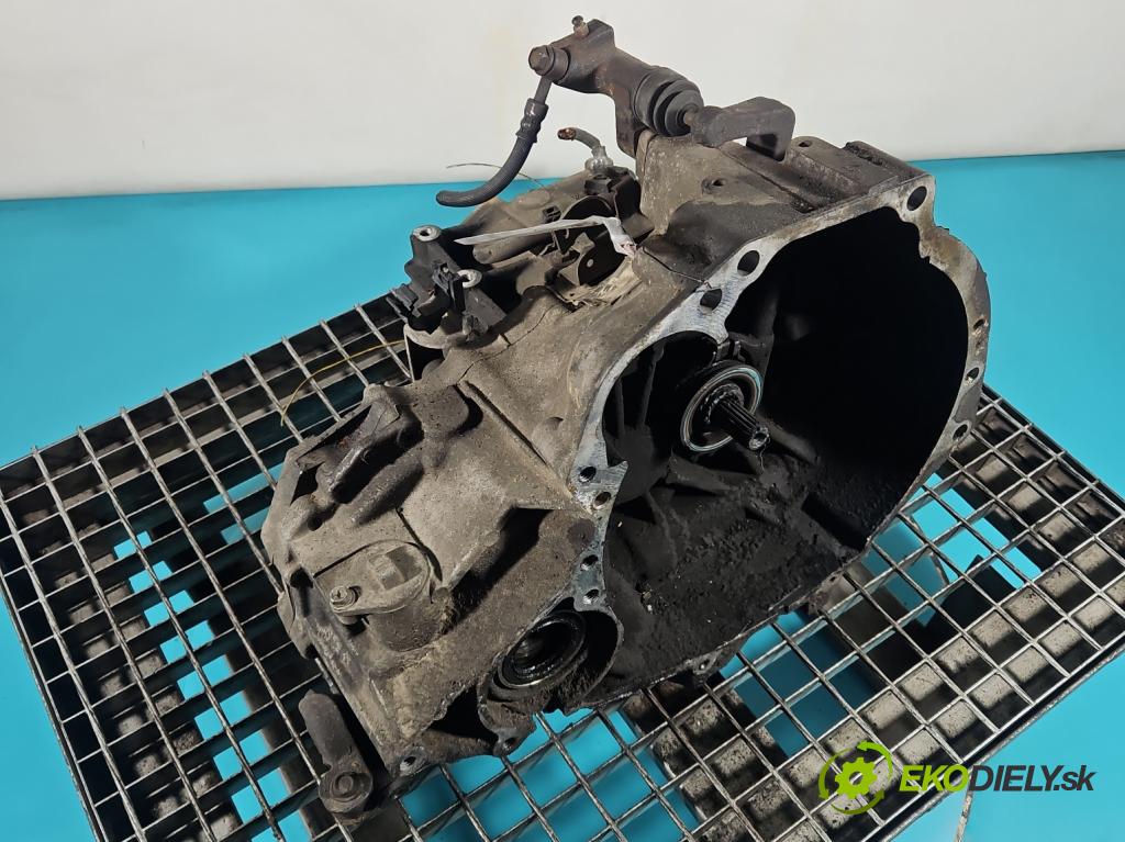 Nissan Almera N16 2000-2006 1.5 16V 90 hp manual 66 kW 1498 cm3 5- převodovka stupňová manual 4M506