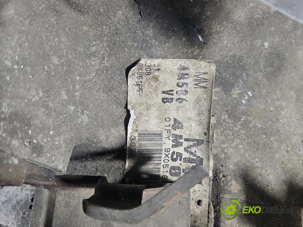 Nissan Almera N16 2000-2006 1.5 16V 90 hp manual 66 kW 1498 cm3 5- převodovka stupňová manual 4M506