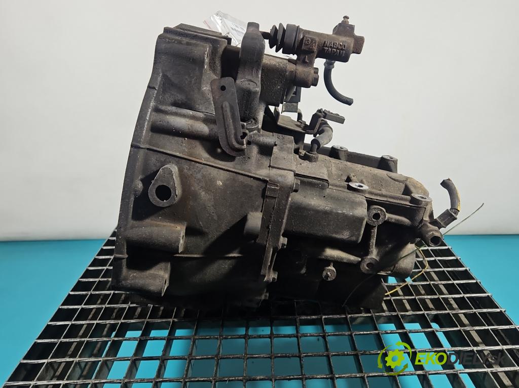 Nissan Almera N16 2000-2006 1.5 16V 90 hp manual 66 kW 1498 cm3 5- převodovka stupňová manual 4M506