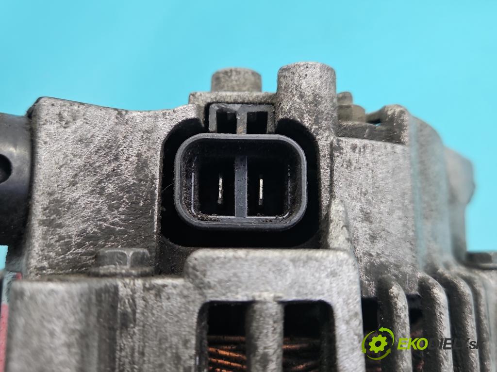 Nissan Almera N16 2000-2006 1.5 16V 90 HP manual 66 kW 1498 cm3 5- Alternator 23100BU010 (Alternátor)