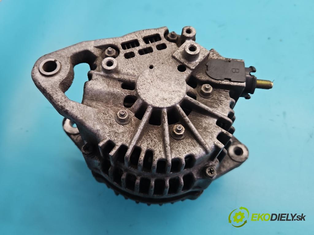 Nissan Almera N16 2000-2006 1.5 16V 90 HP manual 66 kW 1498 cm3 5- Alternator 23100BU010 (Alternátor)