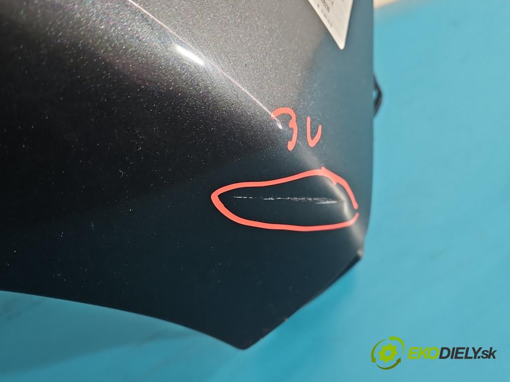 Citroen C1 I 2005-2014 1.0 12V 68 hp automatic 50 kW 998 cm3 5- blatnik přední pravý  (Klika dveří ostatní)