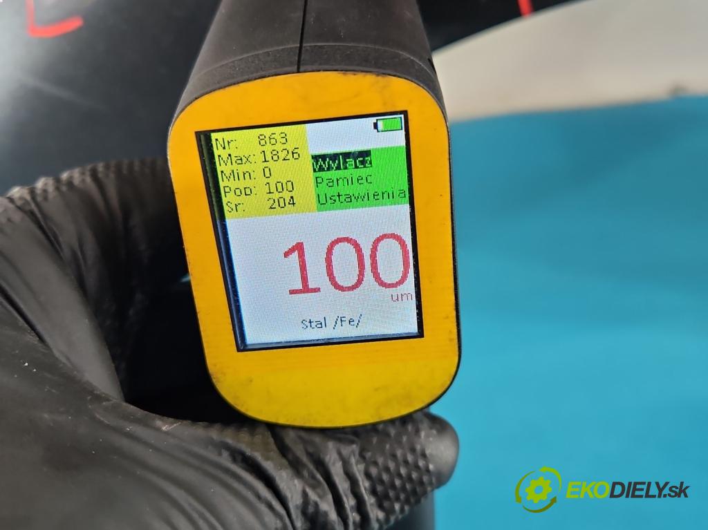 Citroen C1 I 2005-2014 1.0 12V 68 hp automatic 50 kW 998 cm3 5- blatnik přední pravý  (Klika dveří ostatní)