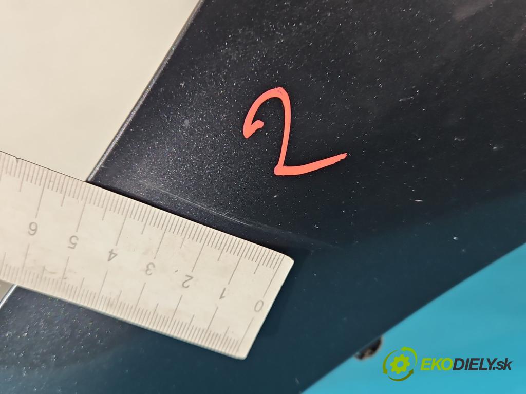 Citroen C1 I 2005-2014 1.0 12V 68 hp automatic 50 kW 998 cm3 5- blatnik přední pravý  (Klika dveří ostatní)