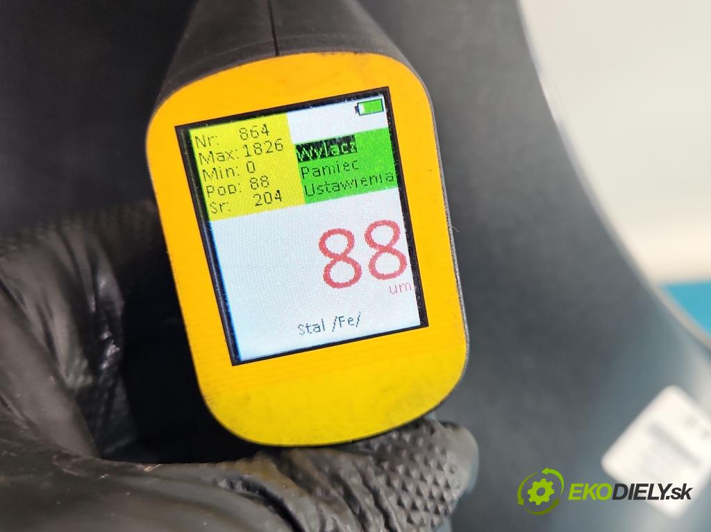 Citroen C1 I 2005-2014 1.0 12V 68 hp automatic 50 kW 998 cm3 5- blatnik přední pravý  (Klika dveří ostatní)