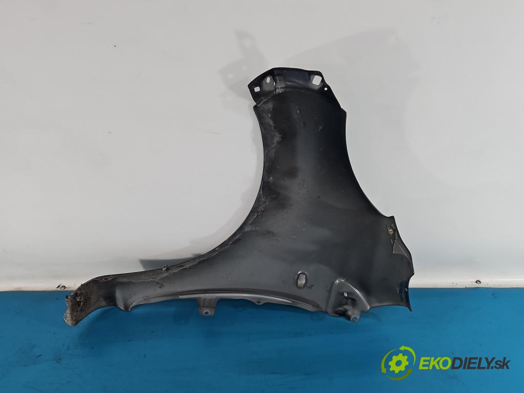 Citroen C1 I 2005-2014 1.0 12V 68 hp automatic 50 kW 998 cm3 5- blatnik přední pravý  (Klika dveří ostatní)