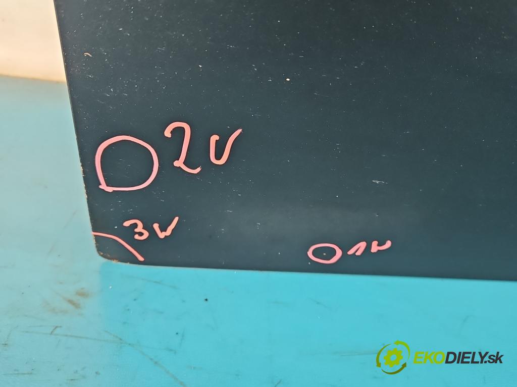 Citroen C1 I 2005-2014 1.0 12V 68 HP automatic 50 kW 998 cm3 5- dvere predné pravé  (Kľučka dverí ostatné)