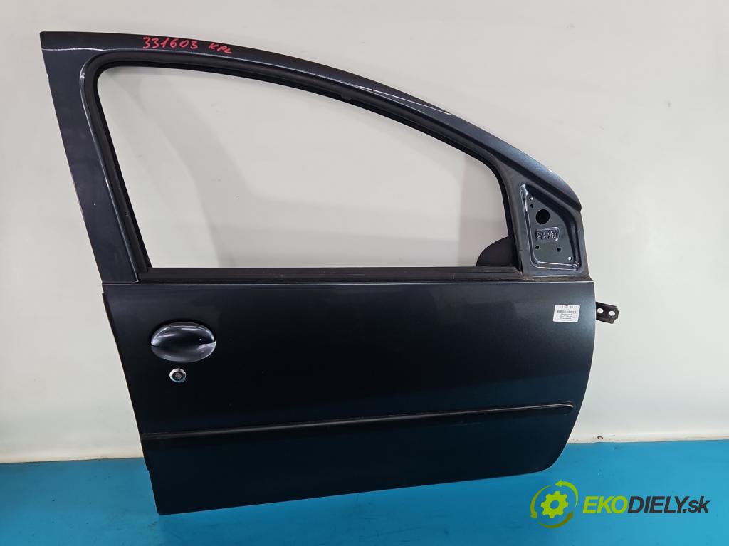 Citroen C1 I 2005-2014 1.0 12V 68 HP automatic 50 kW 998 cm3 5- dvere predné pravé  (Kľučka dverí ostatné)