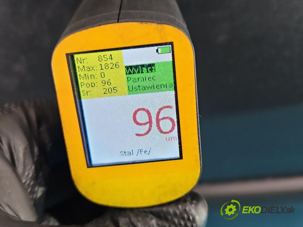 Citroen C1 I 2005-2014 1.0 12V 68 HP automatic 50 kW 998 cm3 5- dvere predné pravé  (Kľučka dverí ostatné)