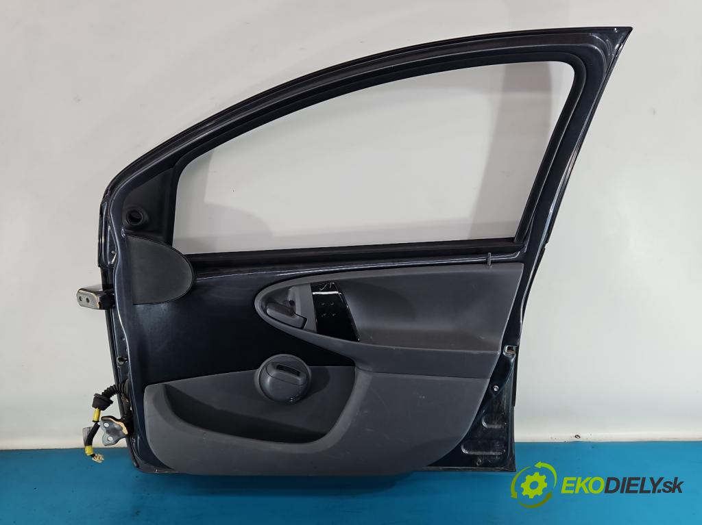 Citroen C1 I 2005-2014 1.0 12V 68 HP automatic 50 kW 998 cm3 5- dvere predné pravé  (Kľučka dverí ostatné)