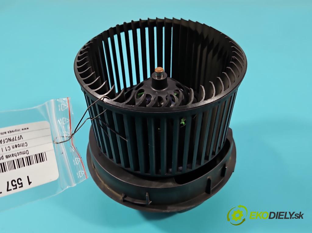 Citroen C1 I 2005-2014 1.0 12V 68 HP automatic 50 kW 998 cm3 5- ventilátor vzduchu