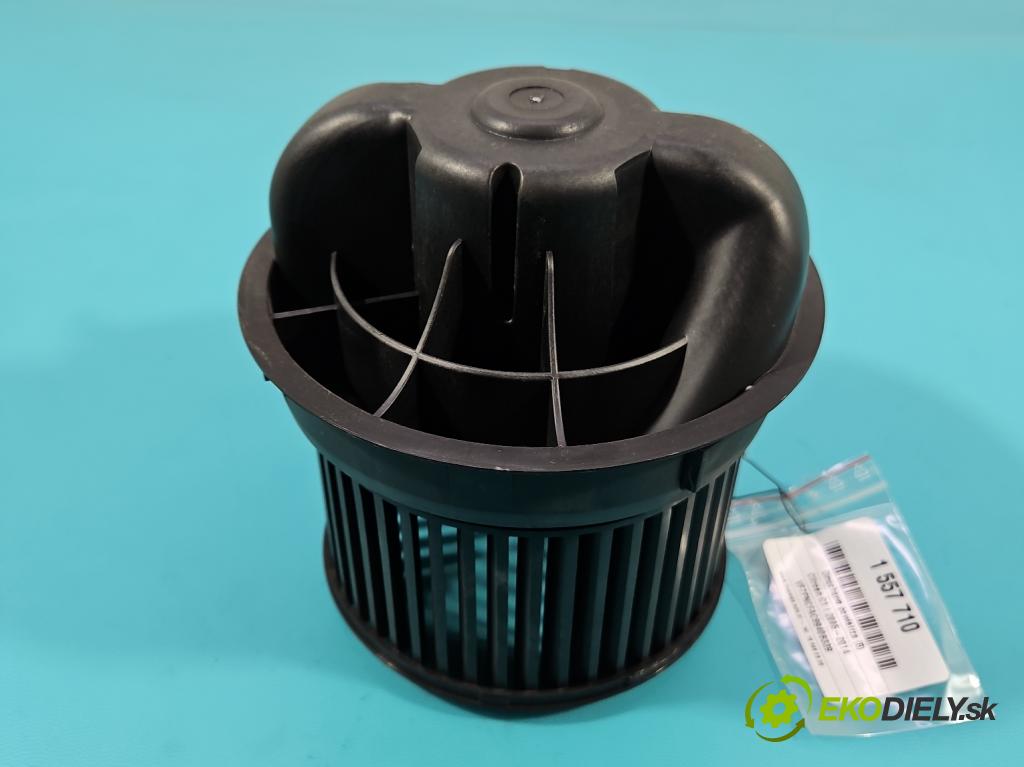 Citroen C1 I 2005-2014 1.0 12V 68 HP automatic 50 kW 998 cm3 5- ventilátor vzduchu 