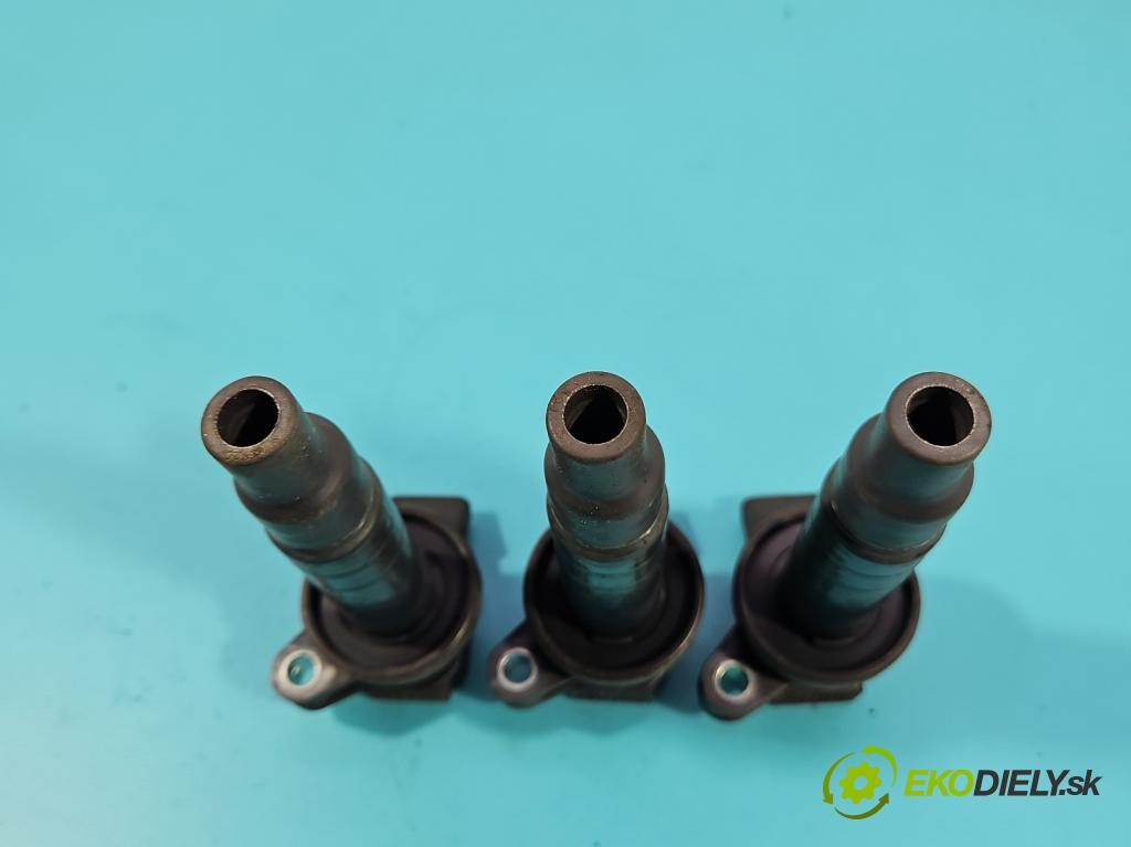 Citroen C1 I 2005-2014 1.0 12V 68 HP automatic 50 kW 998 cm3 5- cievka zapaľovacia 90080-19019 (Zapaľovacia cievka)