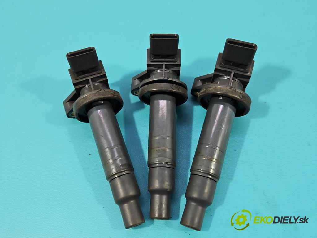 Citroen C1 I 2005-2014 1.0 12V 68 HP automatic 50 kW 998 cm3 5- cievka zapaľovacia 90080-19019 (Zapaľovacia cievka)