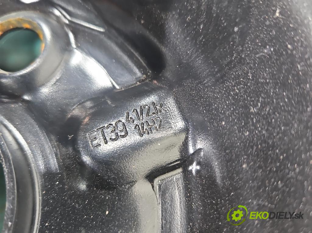 Citroen C1 I 2005-2014 1.0 12V 68 hp automatic 50 kW 998 cm3 5- kolo náhradní 14"