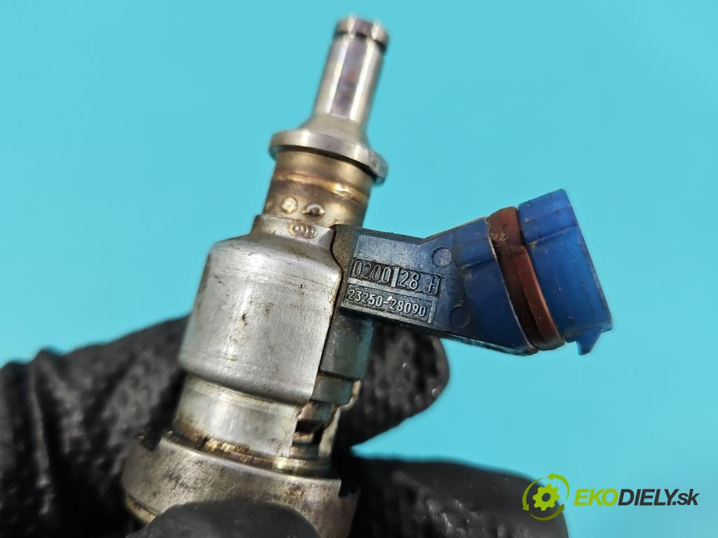 Toyota Avensis II T25 2003-2008 2.0 vvti 147 hp manual 108 kW 1998 cm3 5- vstřikovač 23250-28090 (Vstřikovač paliva)