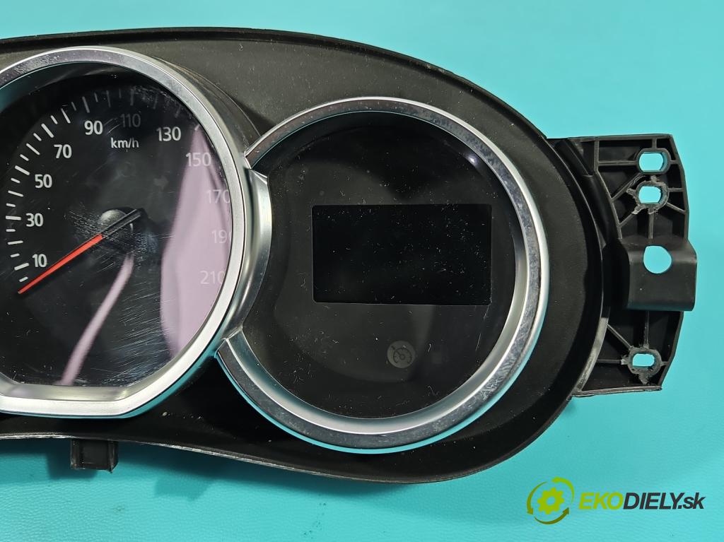 Dacia Sandero II 2012-2020 1.0 12V 73 hp manual 54 kW 999 cm3 5- Přístrojová deska 248102383R (Přístrojová deska)