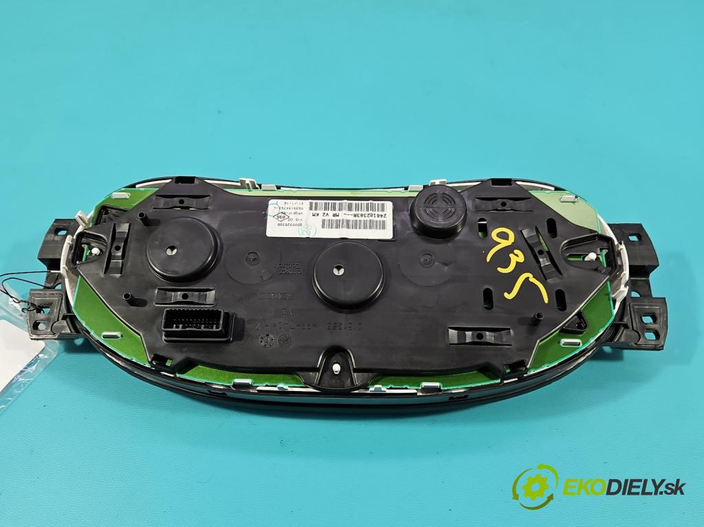 Dacia Sandero II 2012-2020 1.0 12V 73 hp manual 54 kW 999 cm3 5- Přístrojová deska 248102383R (Přístrojová deska)