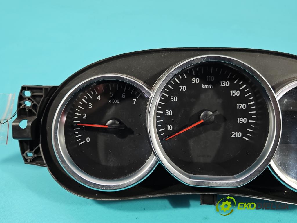 Dacia Sandero II 2012-2020 1.0 12V 73 hp manual 54 kW 999 cm3 5- Přístrojová deska 248102383R (Přístrojová deska)