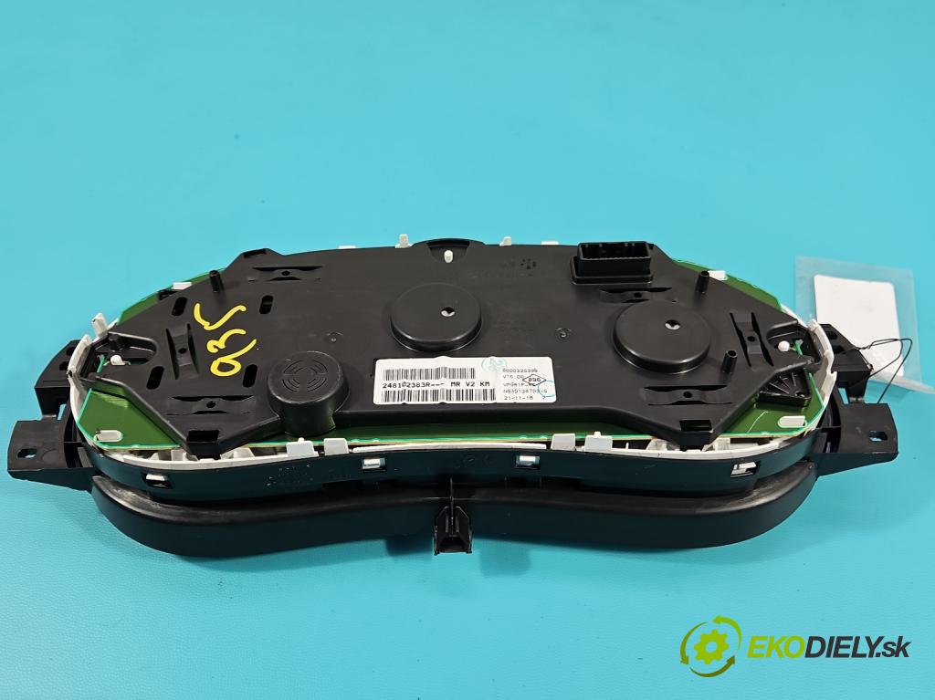 Dacia Sandero II 2012-2020 1.0 12V 73 hp manual 54 kW 999 cm3 5- Přístrojová deska 248102383R (Přístrojová deska)