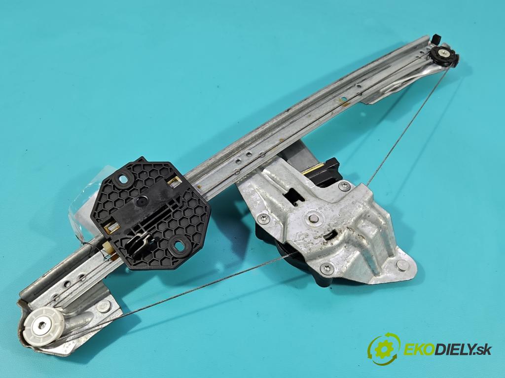 Dacia Sandero II 2012-2020 1.0 12V 73 HP manual 54 kW 999 cm3 5- mechanizmus okna predné pravý 807209299R