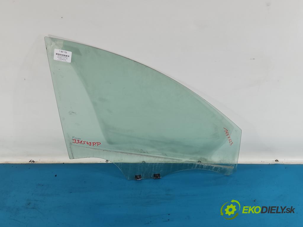 Dacia Sandero II 2012-2020 1.0 12V 73 hp manual 54 kW 999 cm3 5- sklo dveře přední pravé 