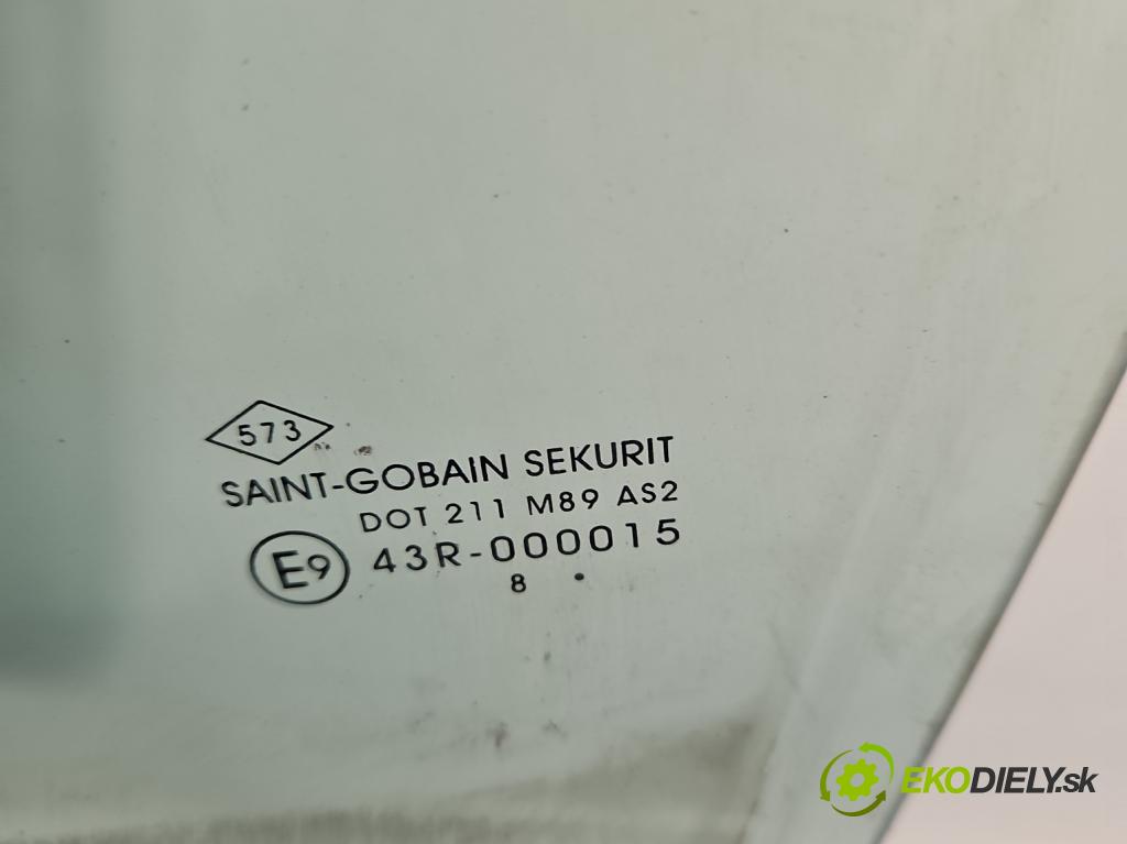 Dacia Sandero II 2012-2020 1.0 12V 73 HP manual 54 kW 999 cm3 5- sklo dvere predné ľavé