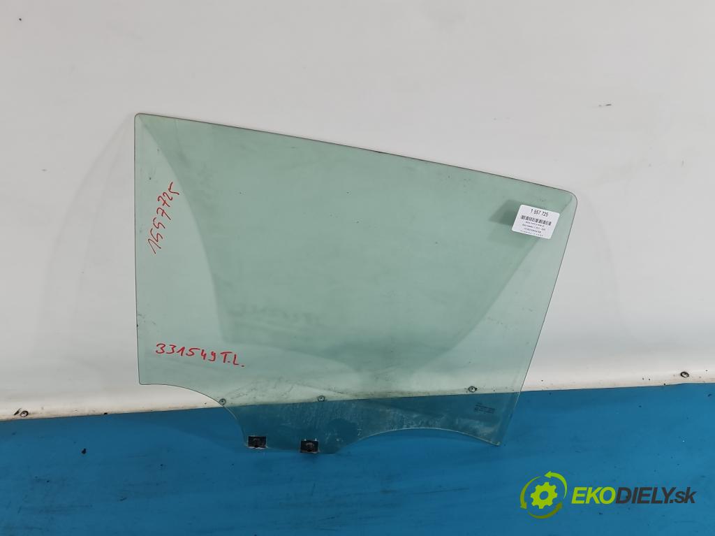 Dacia Sandero II 2012-2020 1.0 12V 73 HP manual 54 kW 999 cm3 5- sklo dvere zadné ľavé 