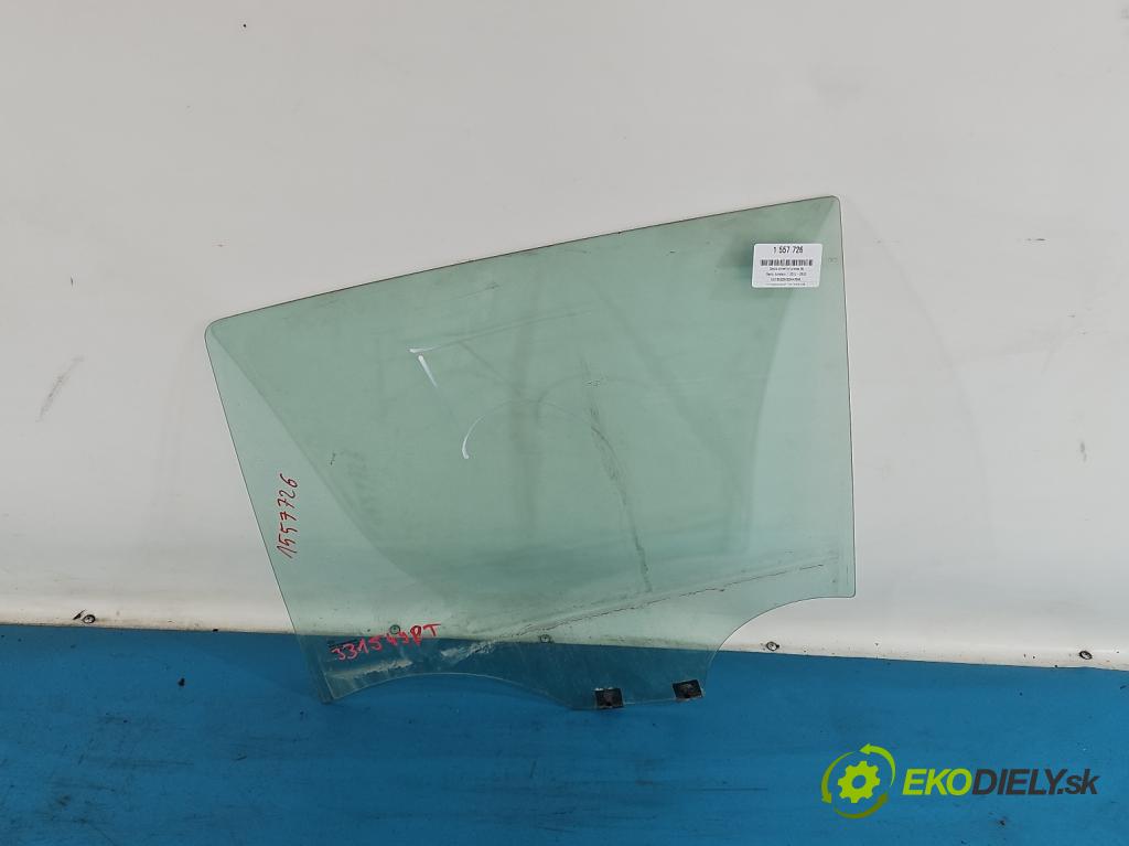 Dacia Sandero II 2012-2020 1.0 12V 73 HP manual 54 kW 999 cm3 5- sklo dvere zadné pravé 