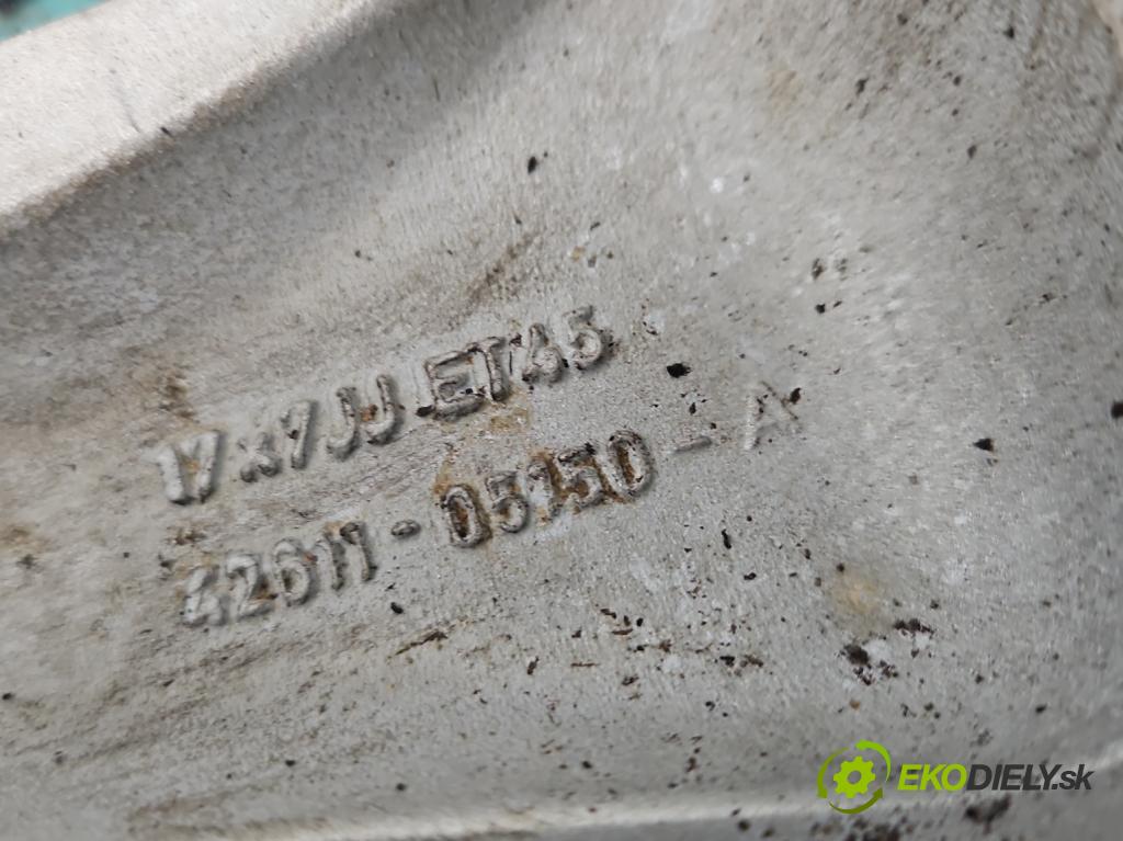 Toyota Avensis II T25 2003-2008 2.0 vvti 147 hp manual 108 kW 1998 cm3 5- kolo náhradní 17" 42611-05150-A