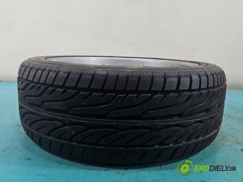 Toyota Avensis II T25 2003-2008 2.0 vvti 147 hp manual 108 kW 1998 cm3 5- kolo náhradní 17" 42611-05150-A