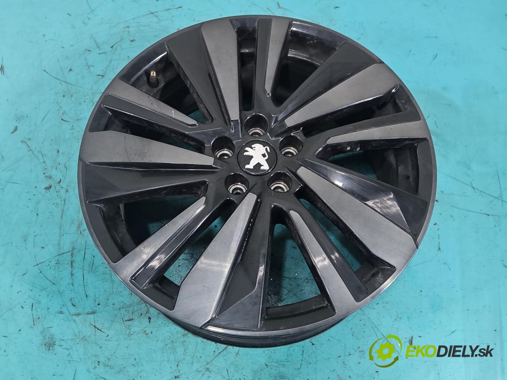 Peugeot 3008 II 2016-2023 1.5 hdi 131 hp automatic 96 kW 1499 cm3 5- Felga hliník 19" komplet 9809685477