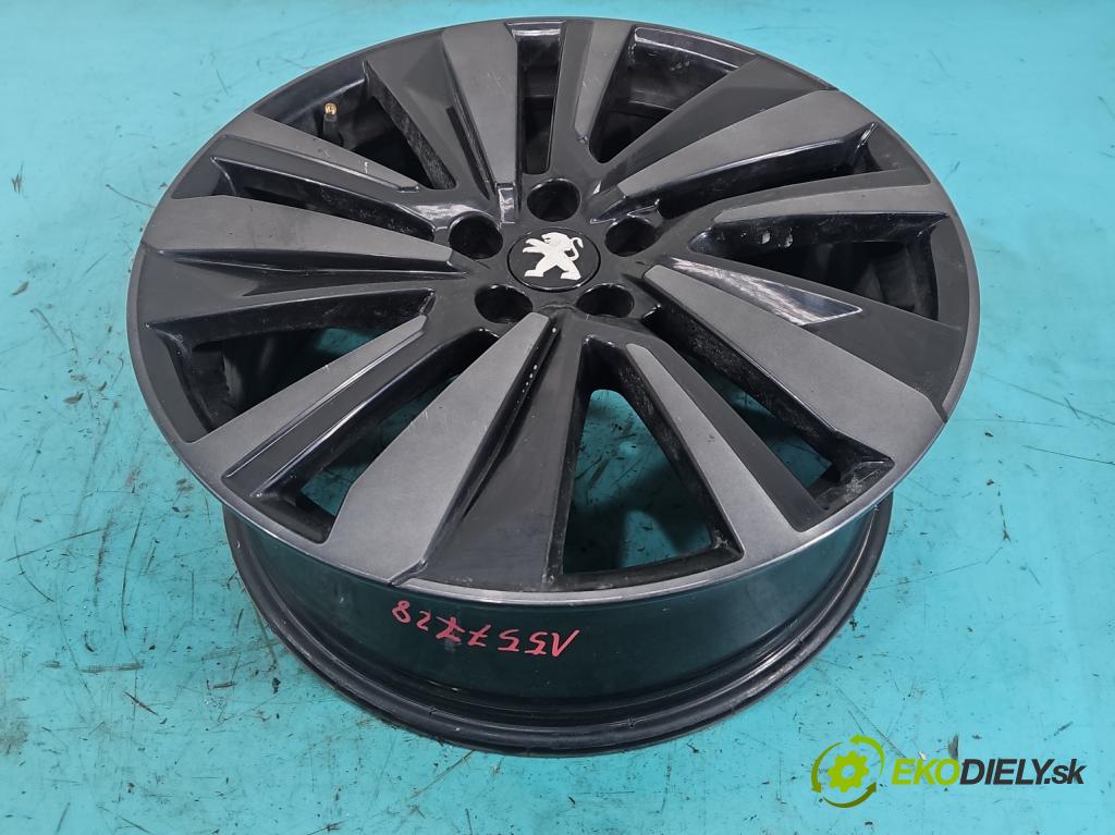 Peugeot 3008 II 2016-2023 1.5 hdi 131 hp automatic 96 kW 1499 cm3 5- Felga hliník 19" komplet 9809685477