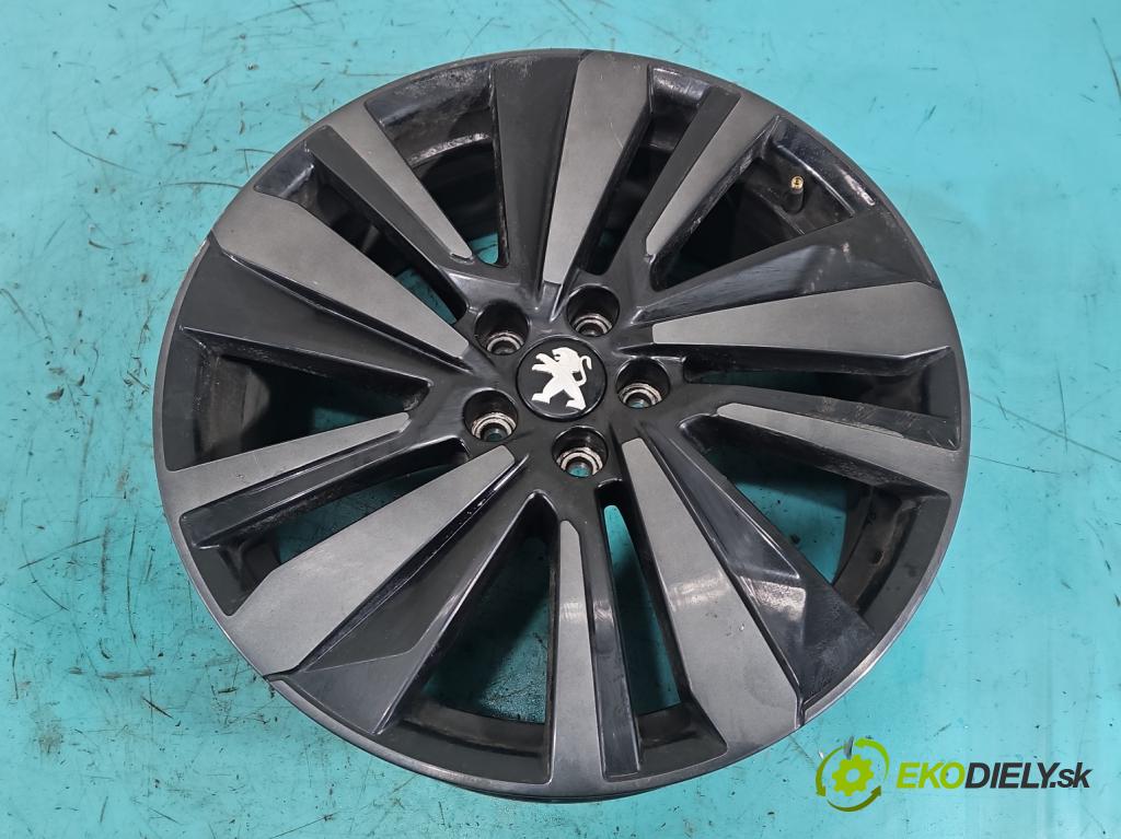 Peugeot 3008 II 2016-2023 1.5 hdi 131 hp automatic 96 kW 1499 cm3 5- Felga hliník 19" komplet 9809685477