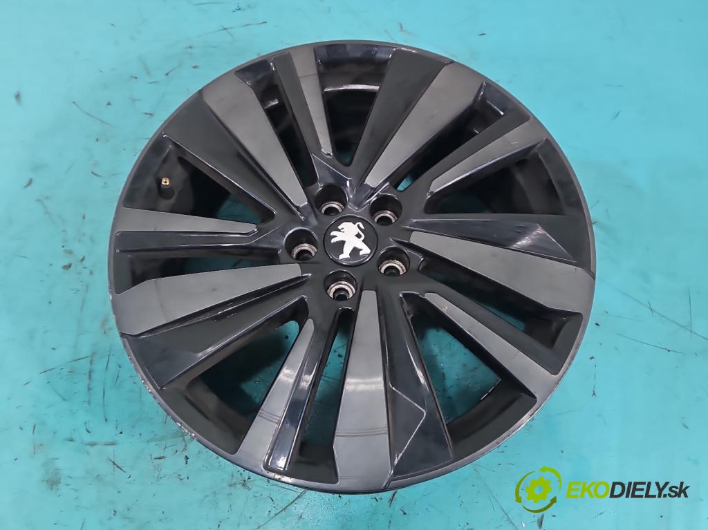 Peugeot 3008 II 2016-2023 1.5 hdi 131 hp automatic 96 kW 1499 cm3 5- Felga hliník 19" komplet 9809685477