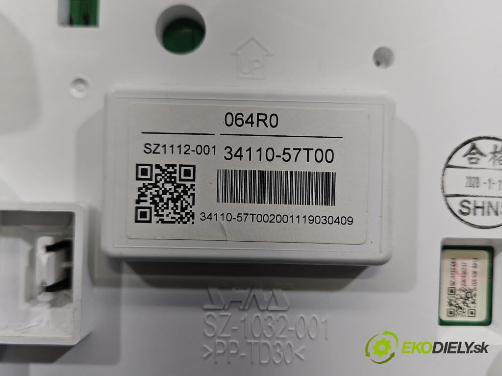 Suzuki SX4 S-Cross 2013-2021 1.4 T 129 hp manual 95 kW 1373 cm3 5- Přístrojová deska 34110-57T00 (Přístrojová deska)