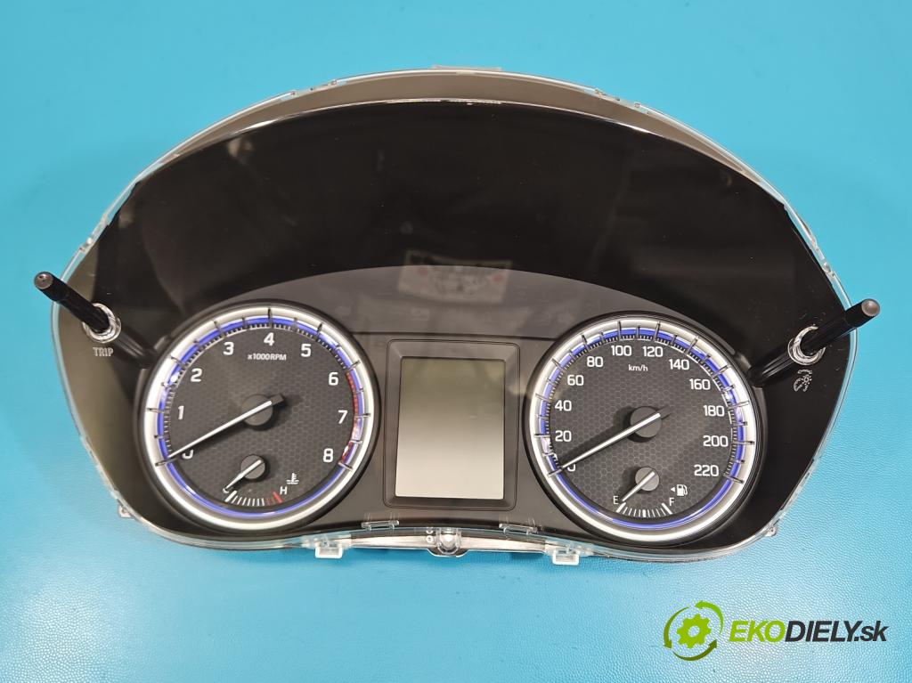 Suzuki SX4 S-Cross 2013-2021 1.4 T 129 hp manual 95 kW 1373 cm3 5- Přístrojová deska 34110-57T00 (Přístrojová deska)