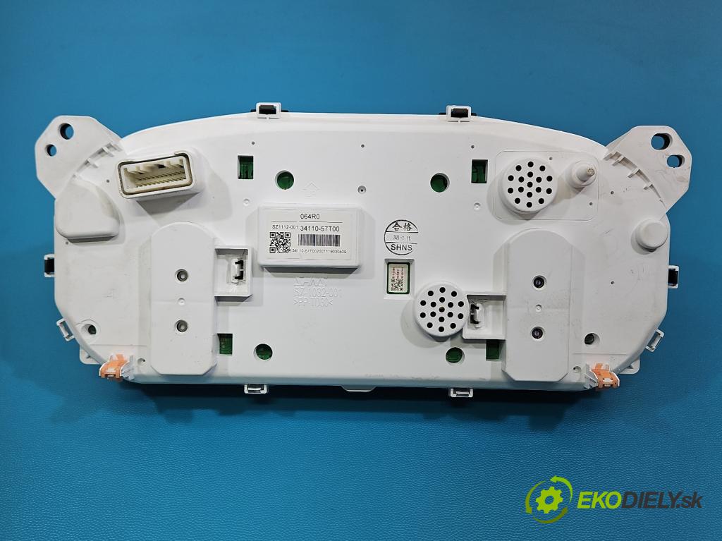 Suzuki SX4 S-Cross 2013-2021 1.4 T 129 hp manual 95 kW 1373 cm3 5- Přístrojová deska 34110-57T00 (Přístrojová deska)