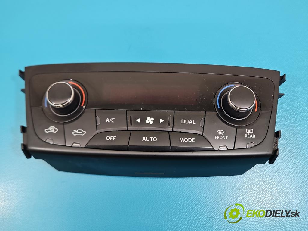 Suzuki SX4 S-Cross 2013-2021 1.4 T 129 HP manual 95 kW 1373 cm3 5- panel kúrenia 39510-61M10