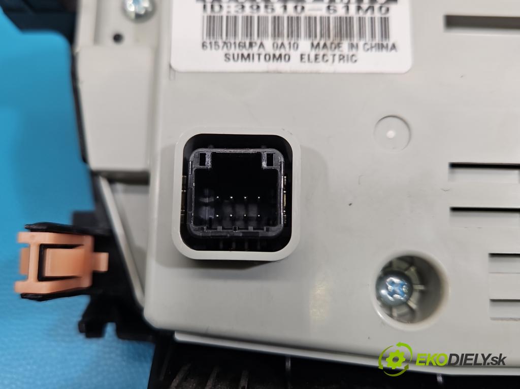 Suzuki SX4 S-Cross 2013-2021 1.4 T 129 HP manual 95 kW 1373 cm3 5- panel kúrenia 39510-61M10