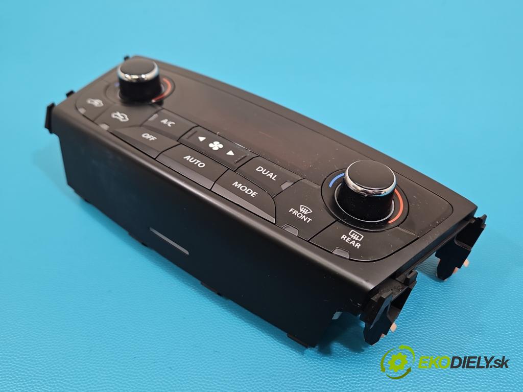 Suzuki SX4 S-Cross 2013-2021 1.4 T 129 HP manual 95 kW 1373 cm3 5- panel kúrenia 39510-61M10