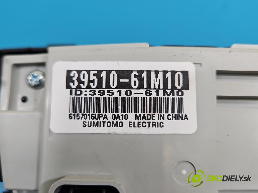 Suzuki SX4 S-Cross 2013-2021 1.4 T 129 HP manual 95 kW 1373 cm3 5- panel kúrenia 39510-61M10