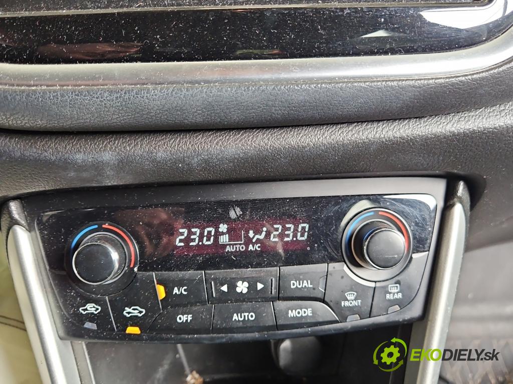 Suzuki SX4 S-Cross 2013-2021 1.4 T 129 hp manual 95 kW 1373 cm3 5- palubní deska panel topení 39510-61M10