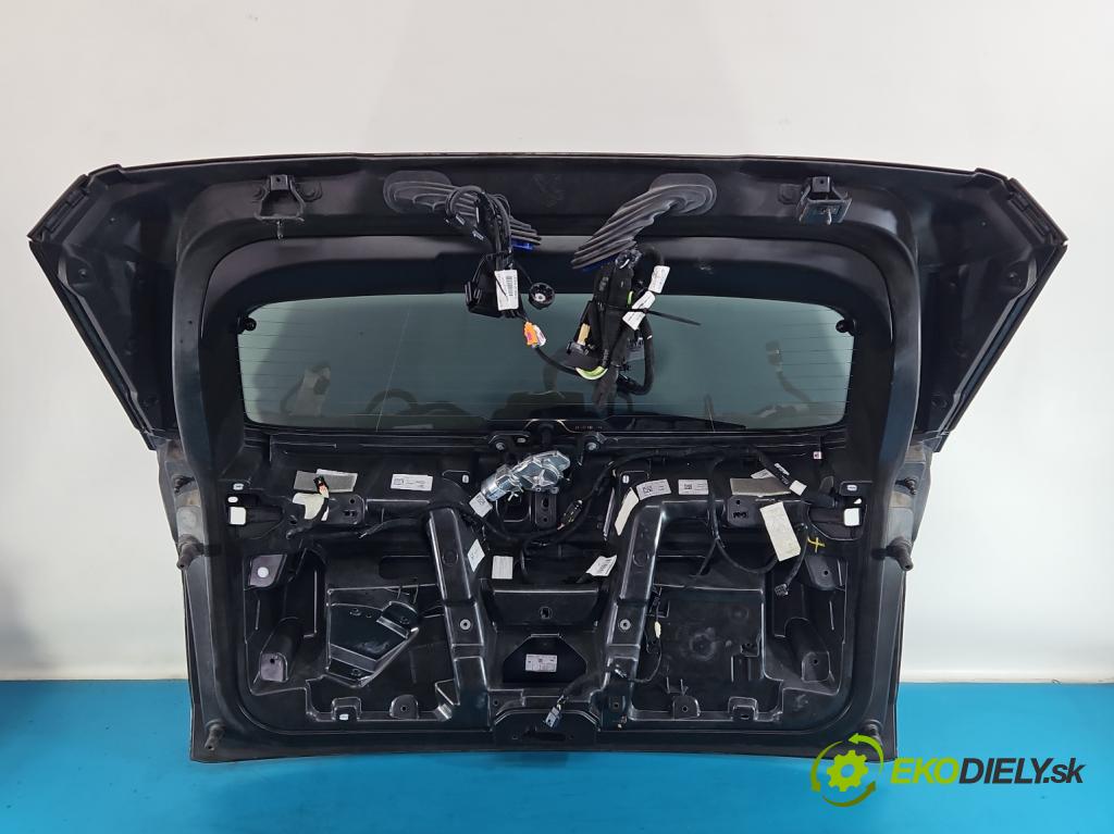 Peugeot 3008 II 2016-2023 1.5 hdi 131 HP automatic 96 kW 1499 cm3 5- zadna kufor  (Kapota zadná (kufor))