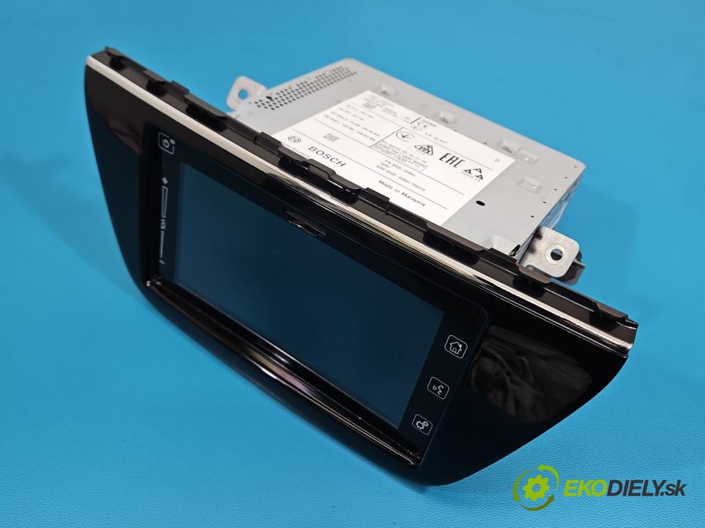 Suzuki SX4 S-Cross 2013-2021 1.4 T 129 HP manual 95 kW 1373 cm3 5- Radio originál 39920-62M41